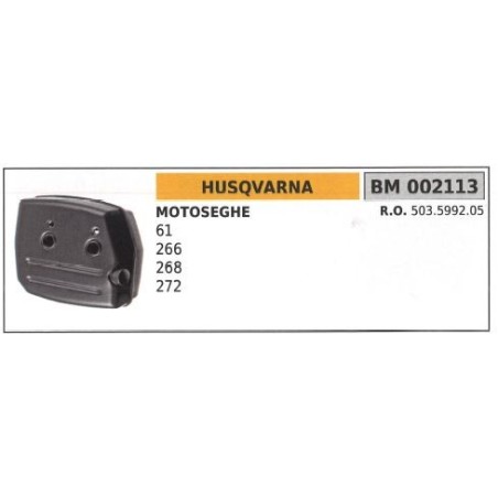 Silencieux d'échappement HUSQVARNA 61 266 268 272113 | Newgardenstore.eu