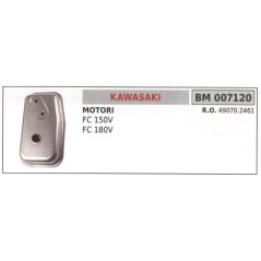 Exhaust KAWASAKI brushcutter FC 150V 180V 007120