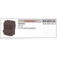 Desbrozadora de silenciador KAWASAKI TD 18 20 007116 | Newgardenstore.eu