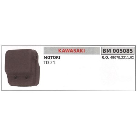Desbrozadora de silenciador KAWASAKI TD 24 005085 | Newgardenstore.eu