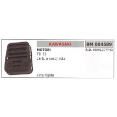 KAWASAKI muffler brushcutter TD 33 004589 | Newgardenstore.eu