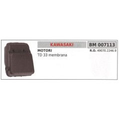 Marmitta KAWASAKI decespugliatore TD 33 007113 | Newgardenstore.eu