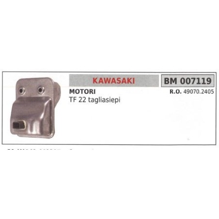 Marmitta KAWASAKI tagliasiepe TF 22 007119 | Newgardenstore.eu