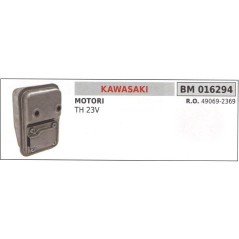 KAWASAKI muffler cutterspeed TH 23V 016294