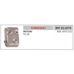 KAWASAKI cortadora de silenciador TH 26 011870 | Newgardenstore.eu