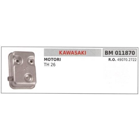 Marmitta KAWASAKI tagliasiepe TH 26 011870 | Newgardenstore.eu