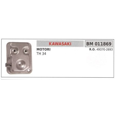 Marmitta KAWASAKI tagliasiepe TH 34 011869 | Newgardenstore.eu