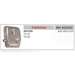 KAWASAKI muffler cutter TH 43 48 003593 | Newgardenstore.eu