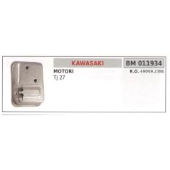 KAWASAKI muffler cutter TJ 27 011934 | Newgardenstore.eu