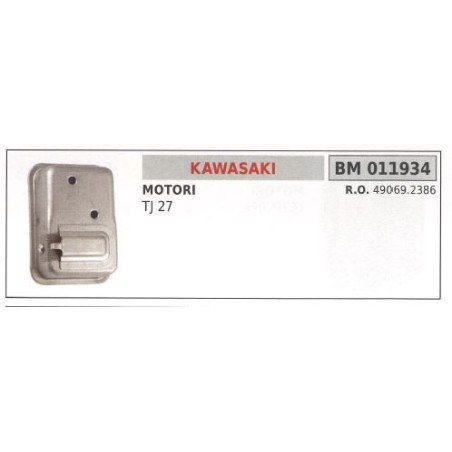 KAWASAKI coupe-silencieux TJ 27 011934 | Newgardenstore.eu