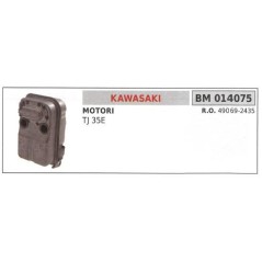 Marmitta KAWASAKI tagliasiepe TJ 35E 014075