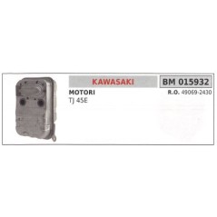 KAWASAKI coupe-silencieux TJ 45E 015932 | Newgardenstore.eu