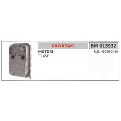 Marmitta KAWASAKI tagliasiepe TJ 45E 015932 | Newgardenstore.eu