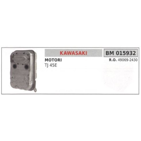 KAWASAKI muffler cutter TJ 45E 015932 | Newgardenstore.eu