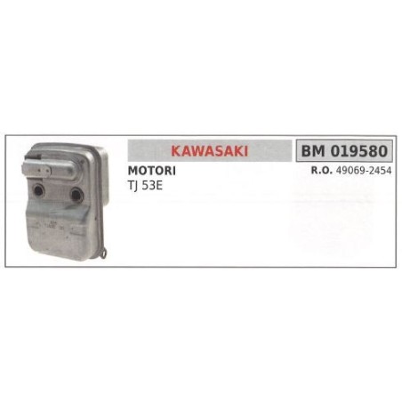 KAWASAKI muffler cutter TJ 53E 019580 | Newgardenstore.eu