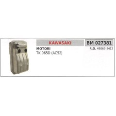 Silenciador KAWASAKI TK 065D AC52 027381