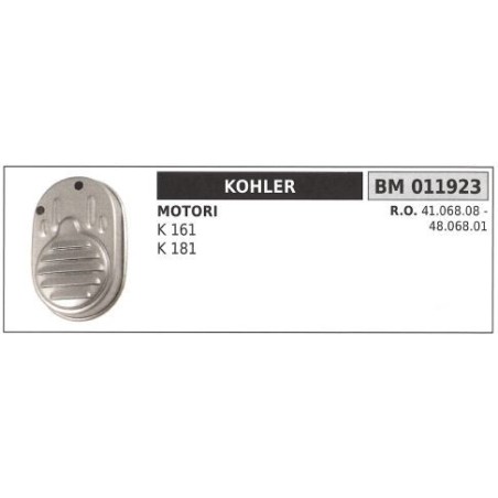 KOHLER muffler KOHLER power tiller K 161 181 011923 4106808 4806801 | Newgardenstore.eu