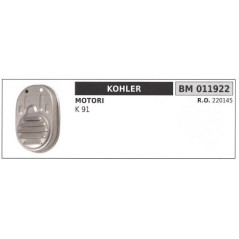 KOHLER Motorhacken-Schalldämpfer K 91 011922 | Newgardenstore.eu
