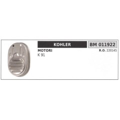 KOHLER silencieux pour motoculteur K 91 011922 | Newgardenstore.eu