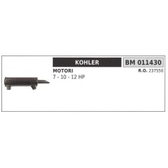 Silencieux KOHLER tondeuse 7 10 12 HP 011430 | Newgardenstore.eu