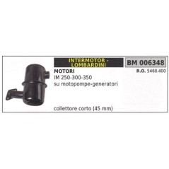 LOMBARDINI silenciador motor-bomba generador IM 250 300 350 006348 | Newgardenstore.eu