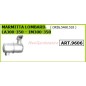 Silenciador LOMBARDINI para motocultor LA300 350 IM300 350 9606