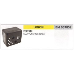 LONCIN muffler mower mower LC1P70FA 007852