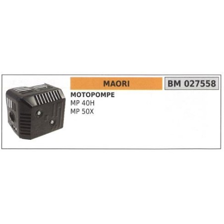 MAORI silenciador silenciador MP 40H 50X 027558 | Newgardenstore.eu