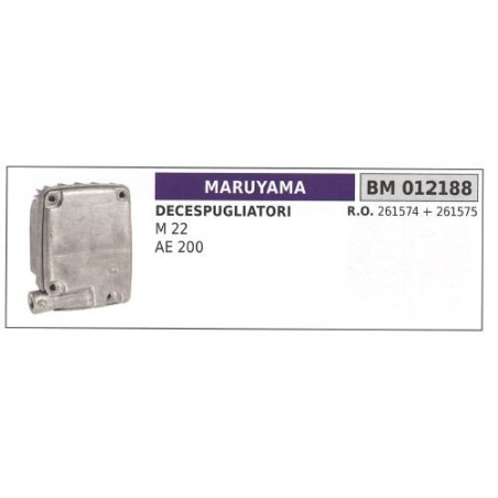 Marmitta MARUYAMA decespugliatore M 22 AE 200 012188 | Newgardenstore.eu