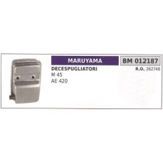 Marmitta MARUYAMA decespugliatore M 45 AE 420 012187 | Newgardenstore.eu