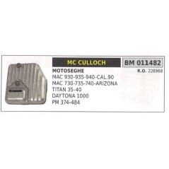 Silenciador MC CULLOCH desbrozadora MAC 930 935 940 CAL.90 011482