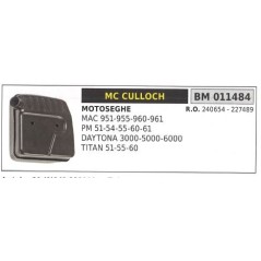 Silenciador MC CULLOCH desbrozadora MAC 951 955 960 961 011484 | Newgardenstore.eu