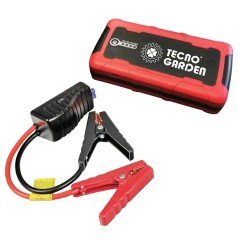 Multifunction lithium booster starter with torch and USB sockets