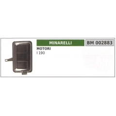 MINARELLI muffler motorhoe I190 002883 | Newgardenstore.eu