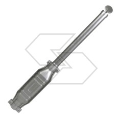 Mini silenciador de tubo recto con protector de lluvia para tractor FIAT NEW HOLLAND 30-40