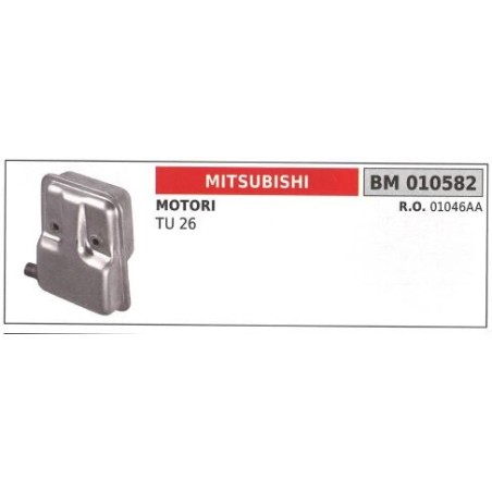 MITSUBISHI Schalldämpferpumpe TU 26 010582 | Newgardenstore.eu