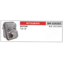 MITSUBISHI Schalldämpfer-Motor-Pumpe TUE 26 029202