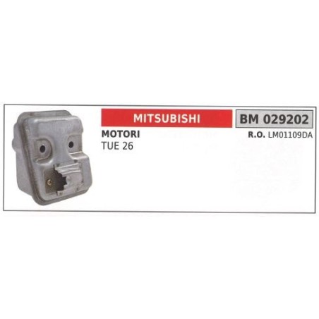 MITSUBISHI Schalldämpfer-Motor-Pumpe TUE 26 029202 | Newgardenstore.eu