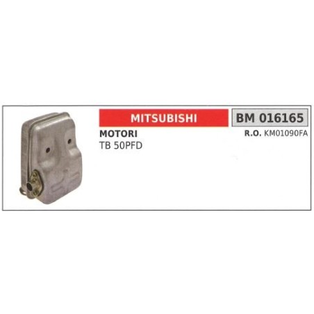 MITSUBISHI Schalldämpfer-Schneider TB 50PFD 016165 | Newgardenstore.eu