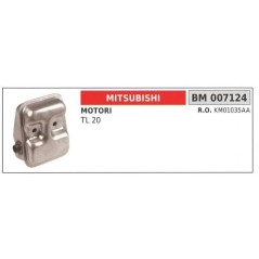 MITSUBISHI coupe silencieux TL 20 007124 | Newgardenstore.eu