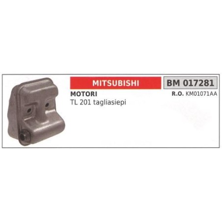 MITSUBISHI coupe-silencieux TL 201 017281 | Newgardenstore.eu
