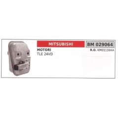 MITSUBISHI muffler muffler TLE 24VD 029064