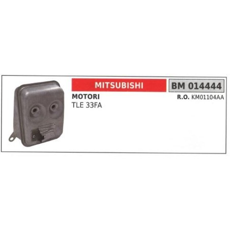 MITSUBISHI Auspufftopf-Schneider TLE 33FA 014444 | Newgardenstore.eu