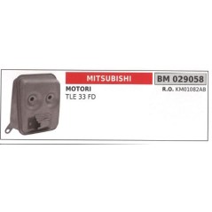 MITSUBISHI silenciador cortador TLE 33FD 029058 | Newgardenstore.eu