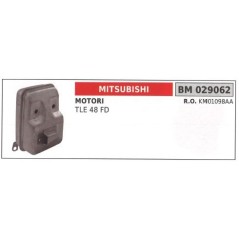 MITSUBISHI Auspufftopf-Schneider TLE 48FD 029062