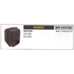 MOWOX Schalldämpfer Rasenmäher DG 450 600 045786