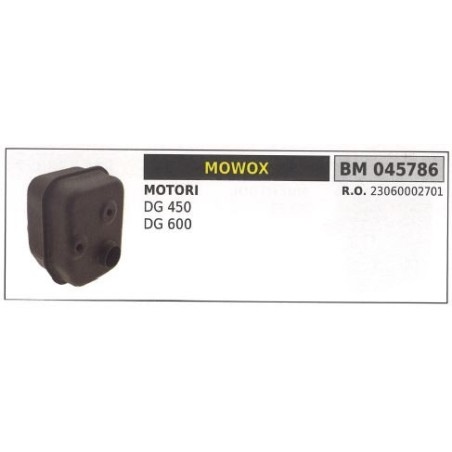MOWOX silencieux tondeuse DG 450 600 045786 | Newgardenstore.eu