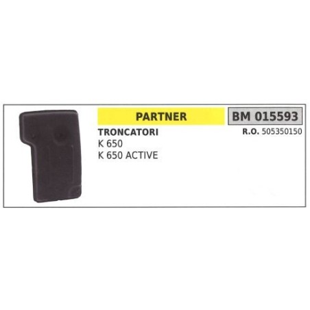 PARTNER silenciador tronzadora K 650 650 ACTIVE 015593 | Newgardenstore.eu