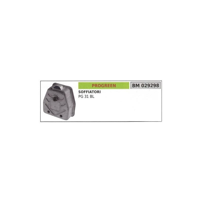 PROGREEN Schalldämpfer für Gebläse PG 31 BL 029298