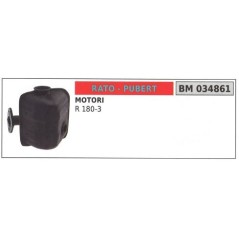 PUBERT Motorhacke R180-3 Schalldämpfer 034861